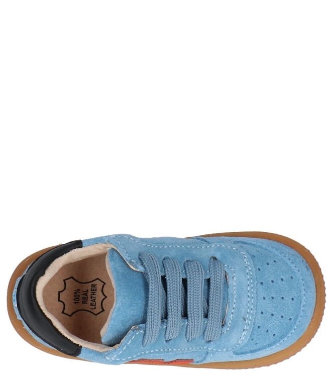 Shoesme babyschoen <span>BN26S002-H</span> BN26S002-H blauw - www.bremmerschoenen.pro - Bremmer Schoenen