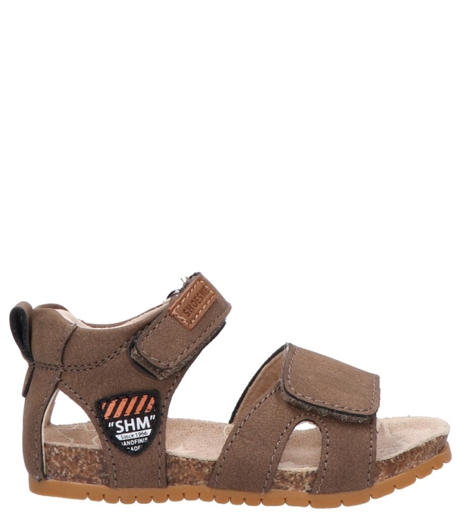 Shoesme sandaal <span>BI25S008-F</span> BI25S008-F bruin - www.bremmerschoenen.pro - Bremmer Schoenen