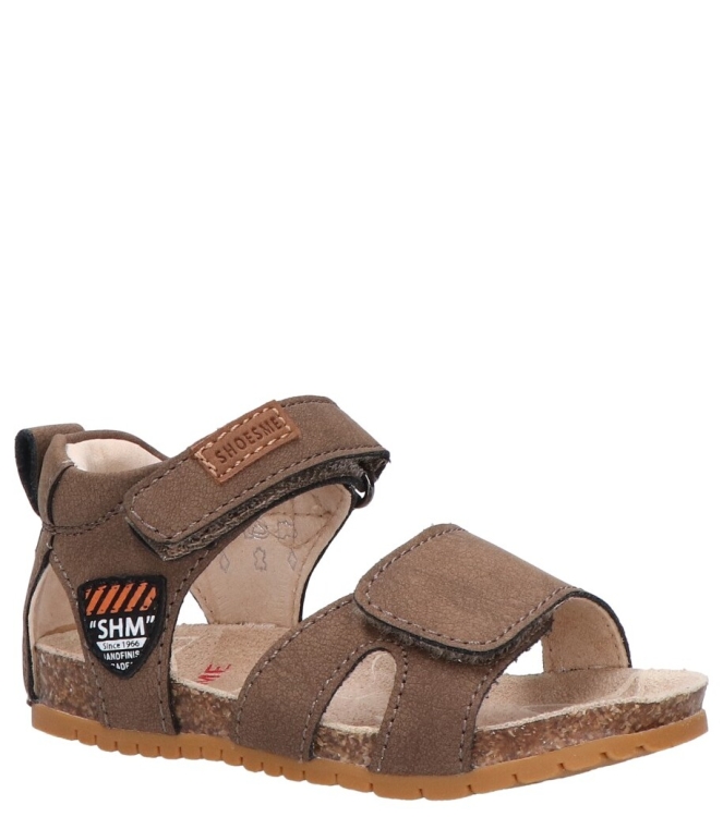Shoesme sandaal <span>BI25S008-F</span> BI25S008-F bruin - www.bremmerschoenen.pro - Bremmer Schoenen