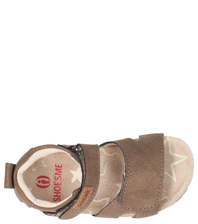 Shoesme sandaal <span>BI25S008-F</span> BI25S008-F bruin - www.bremmerschoenen.pro - Bremmer Schoenen