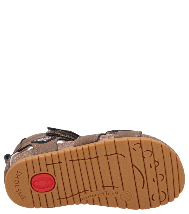 Shoesme sandaal <span>BI25S008-F</span> BI25S008-F bruin - www.bremmerschoenen.pro - Bremmer Schoenen