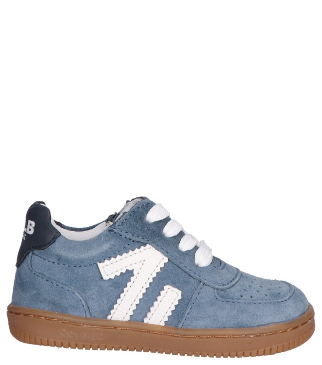 Develab Develab sneaker <span>44427 693</span> 693 Blue Combi Suede Develab sneaker <span>44427 693</span> 44427 693 blauw - www.bremmerschoenen.pro - Bremmer Schoenen