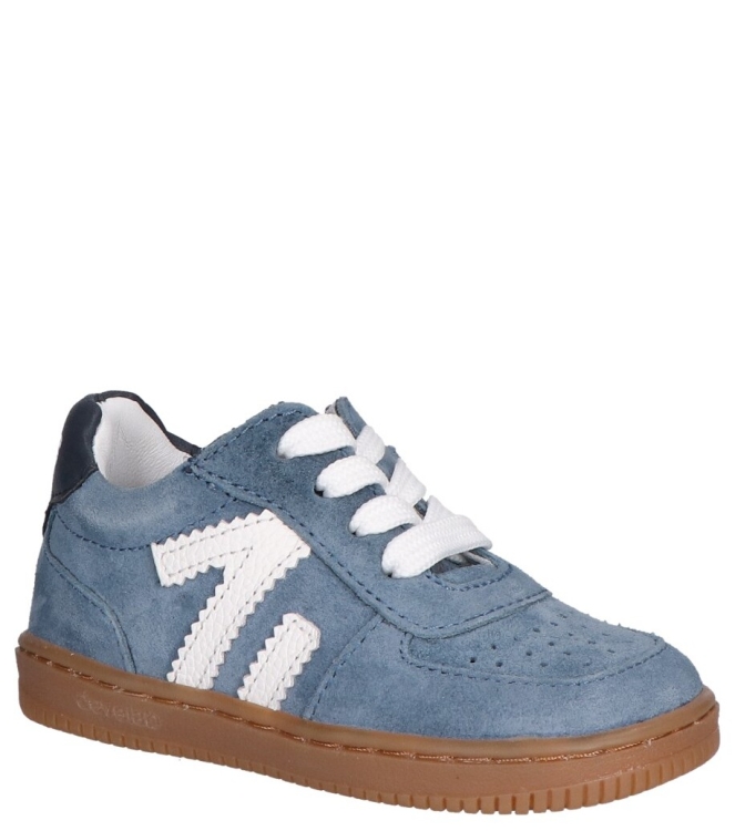 Develab Develab sneaker <span>44427 693</span> 693 Blue Combi Suede Develab sneaker <span>44427 693</span> 44427 693 blauw - www.bremmerschoenen.pro - Bremmer Schoenen