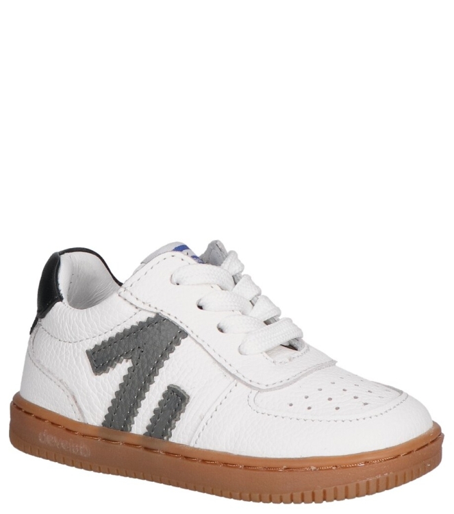 Develab Develab sneaker <span>44427 192</span> 192 White Combi Nappa Develab sneaker <span>44427 192</span> 44427 192 wit - www.bremmerschoenen.pro - Bremmer Schoenen