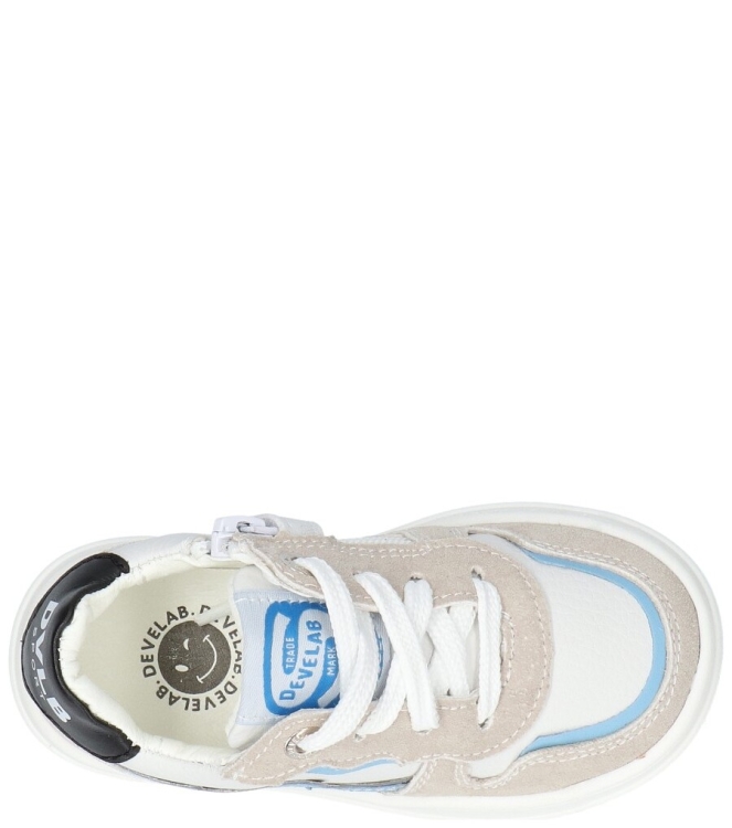 Develab Develab sneaker <span>44435 293</span> 293 Beige Combi Suede Develab sneaker <span>44435 293</span> 44435 293 beige - www.bremmerschoenen.pro - Bremmer Schoenen