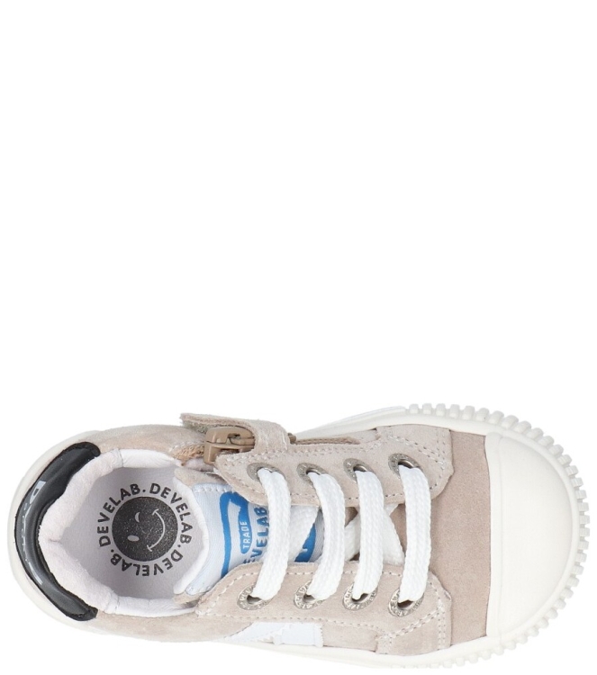 Develab Develab sneaker <span>45401 233</span> 233 Taupe Suede Develab sneaker <span>45401 233</span> 45401 233 beige - www.bremmerschoenen.pro - Bremmer Schoenen