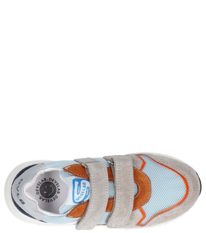 Develab Develab klittenbandschoen <span>45441 693</span> 693 Blue Combi Suede Develab klittenbandschoen <span>45441 693</span> 45441 693 grijs - www.bremmerschoenen.pro - Bremmer Schoenen