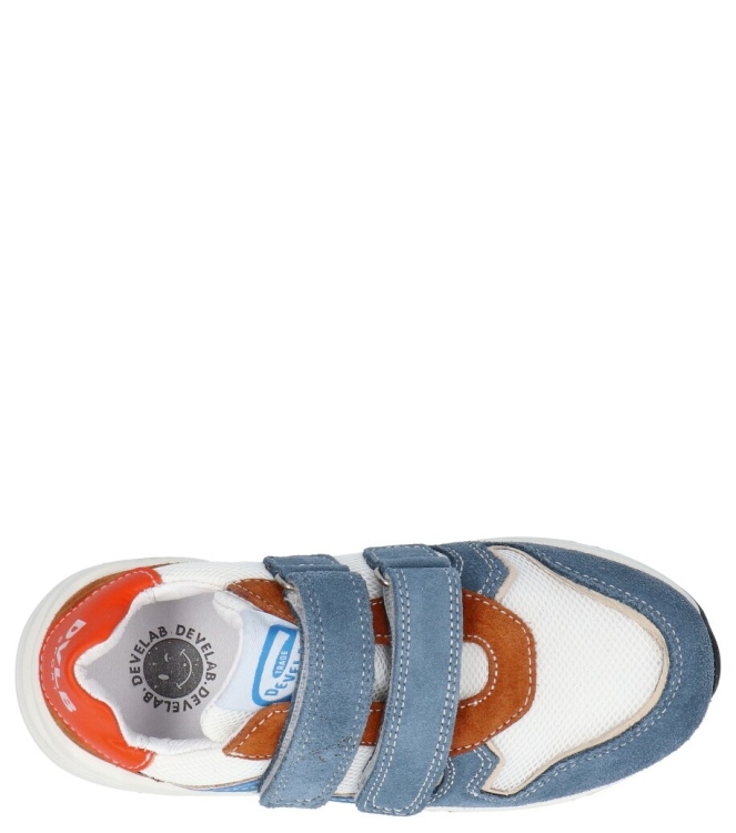 Develab Develab klittenbandschoen <span>45441 623</span> 623 blue combi Develab klittenbandschoen <span>45441 623</span> 45441 623 blauw - www.bremmerschoenen.pro - Bremmer Schoenen