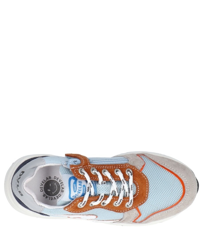 Develab Develab sneaker <span>45443 693</span> 693 Blue Combi Suede Develab sneaker <span>45443 693</span> 45443 693 grijs - www.bremmerschoenen.pro - Bremmer Schoenen