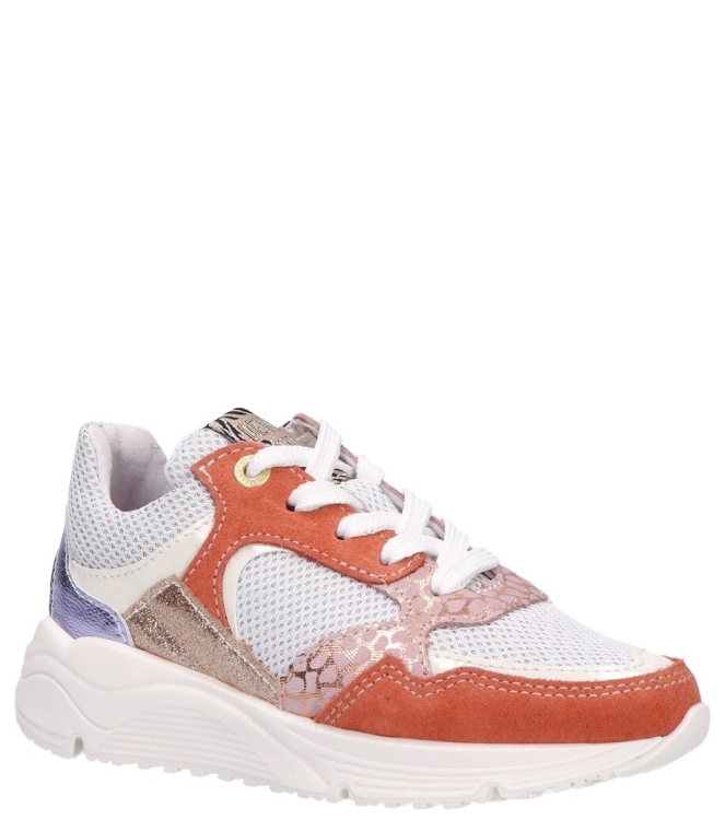 Develab sneaker <span>47136 369</span> 47136 369 oranje - www.bremmerschoenen.pro - Bremmer Schoenen
