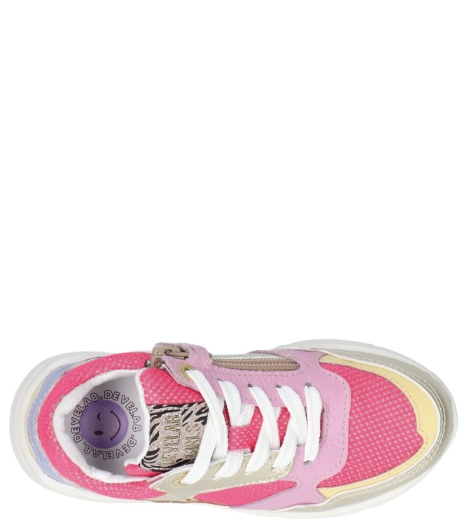 Develab sneaker <span>47136 089</span> 47136 089 meerkleurig - www.bremmerschoenen.pro - Bremmer Schoenen