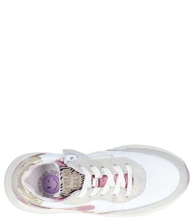 Develab Develab sneaker <span>41044 199</span> 199 white combi Develab sneaker <span>41044 199</span> 41044 199 wit - www.bremmerschoenen.pro - Bremmer Schoenen