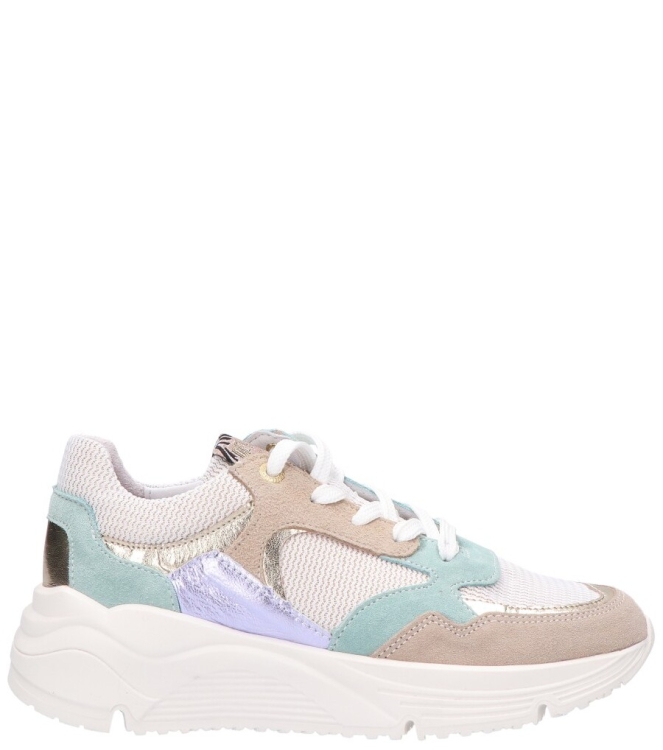 Develab Develab sneaker <span>47154 293</span> 293 Beige Combi Suede Develab sneaker <span>47154 293</span> 47154 293 beige - www.bremmerschoenen.pro - Bremmer Schoenen