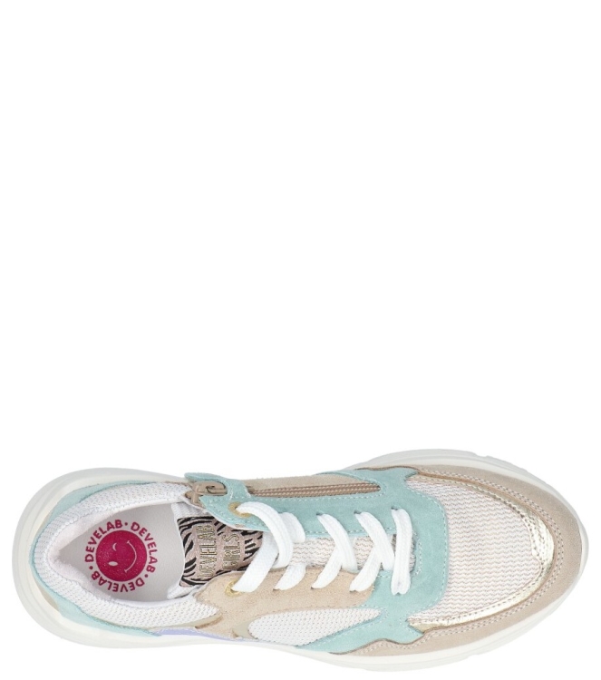 Develab Develab sneaker <span>47154 293</span> 293 Beige Combi Suede Develab sneaker <span>47154 293</span> 47154 293 beige - www.bremmerschoenen.pro - Bremmer Schoenen