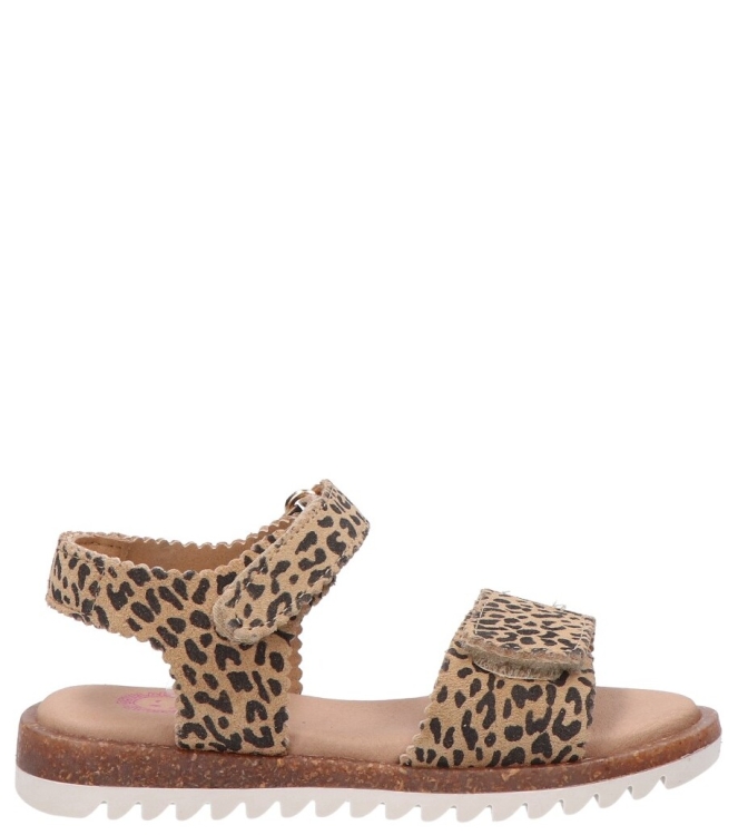 Develab Develab sandaal <span>48536 059</span> 059 Leopard Fantasy Develab sandaal <span>48536 059</span> 48536 059 beige - www.bremmerschoenen.pro - Bremmer Schoenen