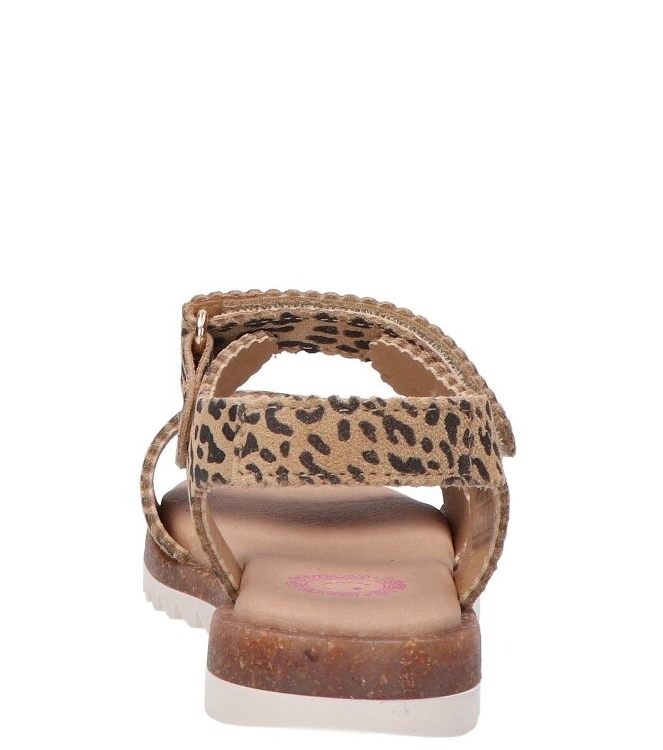 Develab Develab sandaal <span>48536 059</span> 059 Leopard Fantasy Develab sandaal <span>48536 059</span> 48536 059 beige - www.bremmerschoenen.pro - Bremmer Schoenen