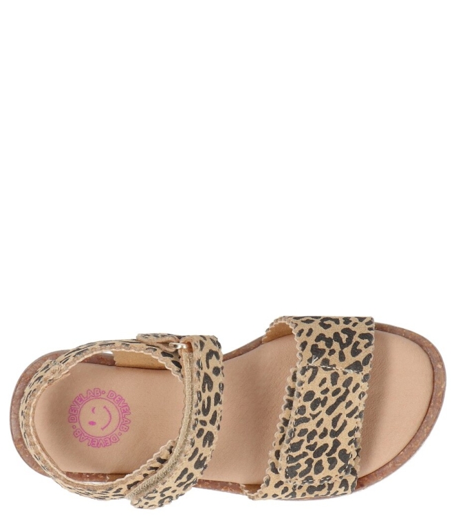 Develab Develab sandaal <span>48536 059</span> 059 Leopard Fantasy Develab sandaal <span>48536 059</span> 48536 059 beige - www.bremmerschoenen.pro - Bremmer Schoenen