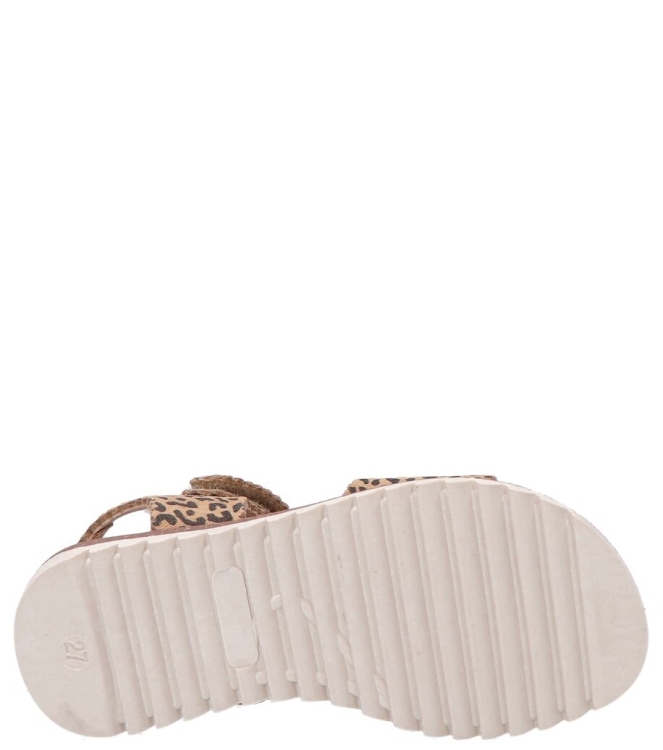Develab Develab sandaal <span>48536 059</span> 059 Leopard Fantasy Develab sandaal <span>48536 059</span> 48536 059 beige - www.bremmerschoenen.pro - Bremmer Schoenen