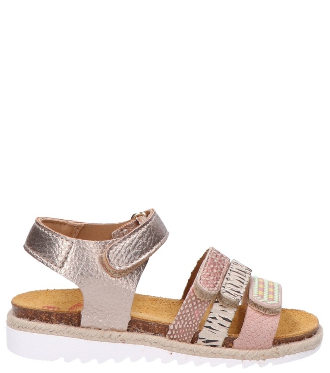Develab sandaal <span>48526 351</span> 48526 351 goud - www.bremmerschoenen.pro - Bremmer Schoenen