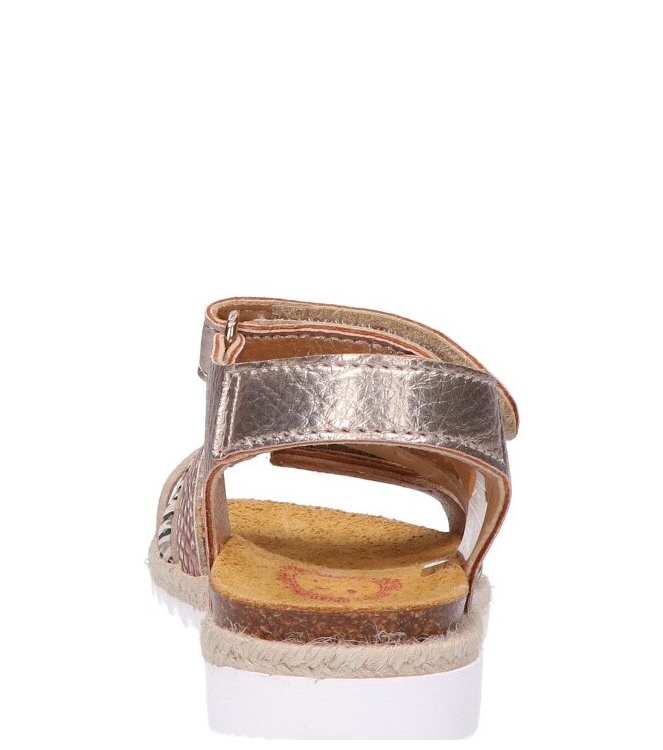 Develab sandaal <span>48526 351</span> 48526 351 goud - www.bremmerschoenen.pro - Bremmer Schoenen
