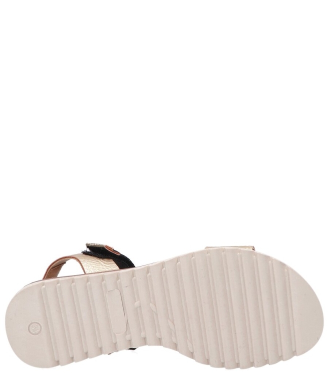 Develab sandaal <span>48542 351</span> 48542 351 goud - www.bremmerschoenen.pro - Bremmer Schoenen