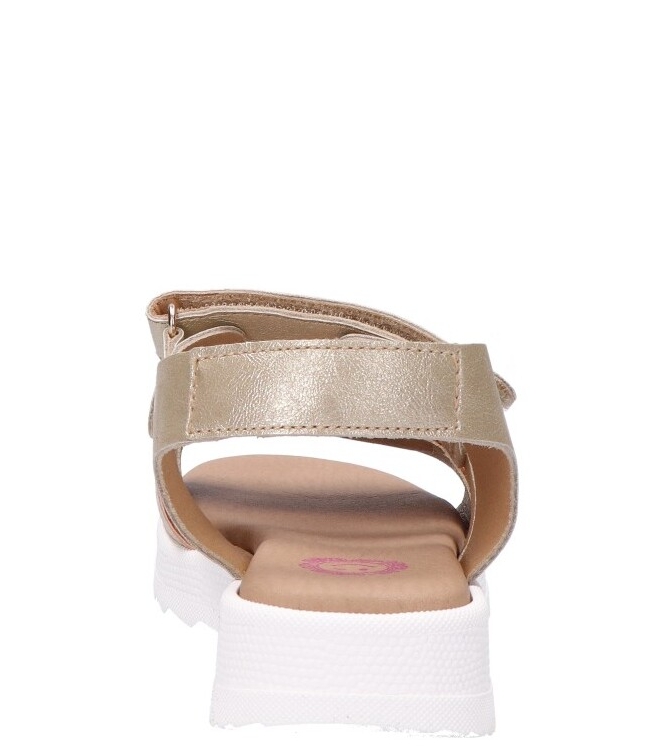 Develab sandaal <span>48548 359</span> 48548 359 goud - www.bremmerschoenen.pro - Bremmer Schoenen