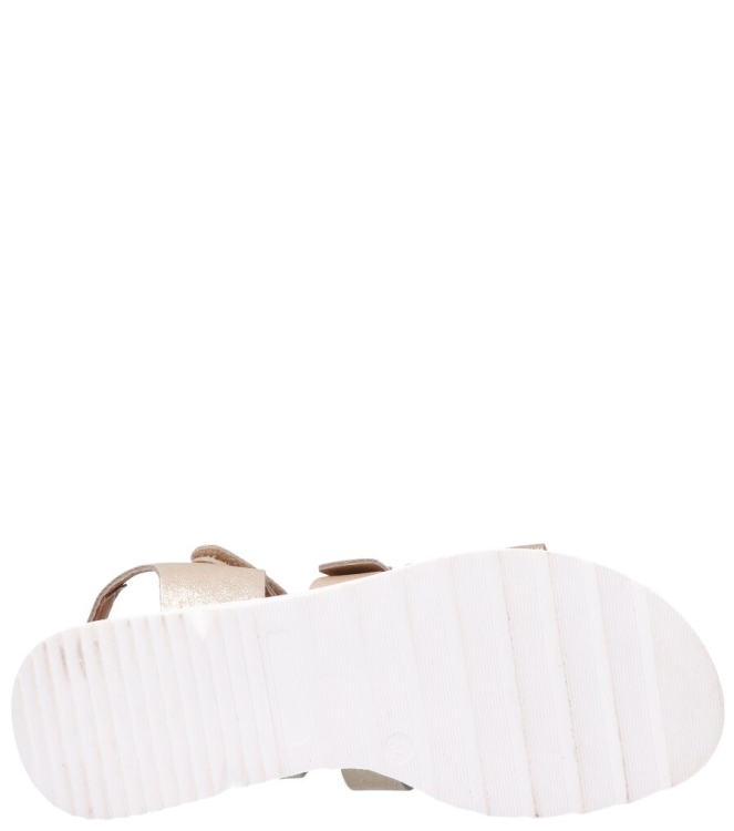 Develab sandaal <span>48548 359</span> 48548 359 goud - www.bremmerschoenen.pro - Bremmer Schoenen