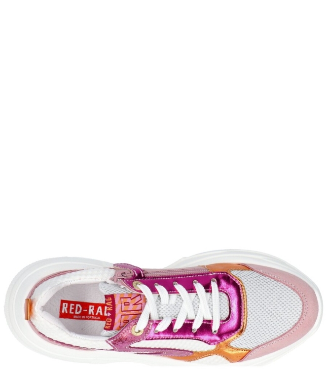 Red-Rag Red Rag sneaker <span>12562 473</span> 473 Old Pink Suede Red Rag sneaker <span>12562 473</span> 12562 473 rose - www.bremmerschoenen.pro - Bremmer Schoenen