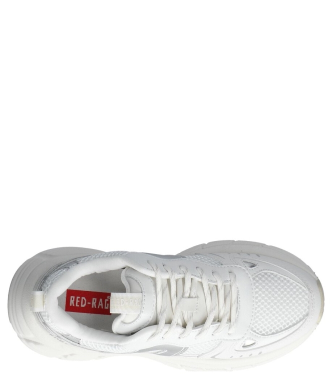 Red-Rag Red Rag sneaker <span>15848 199</span> 199 White Combi Fantasy Red Rag sneaker <span>15848 199</span> 15848 199 wit - www.bremmerschoenen.pro - Bremmer Schoenen