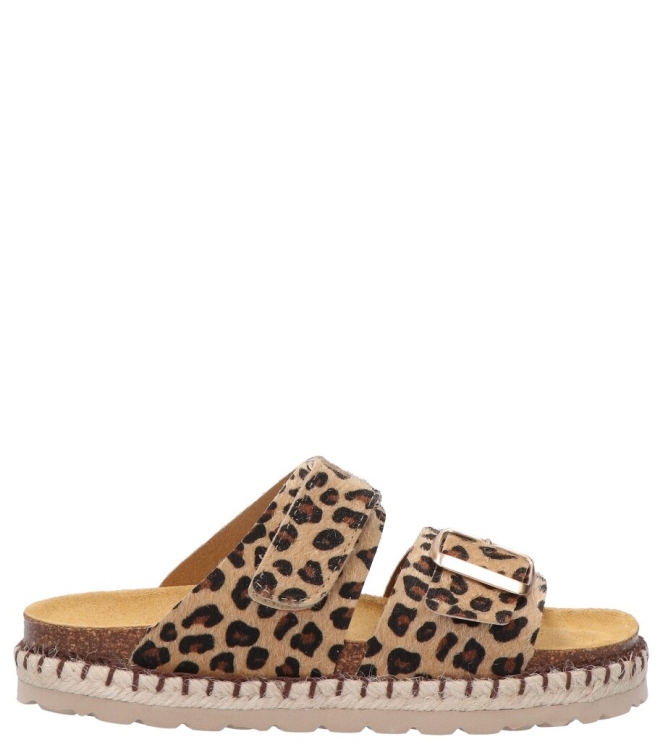Red-Rag Red Rag slipper <span>18050 059</span> 059 Leopard Fantasy Red Rag slipper <span>18050 059</span> 18050 059 cognac - www.bremmerschoenen.pro - Bremmer Schoenen