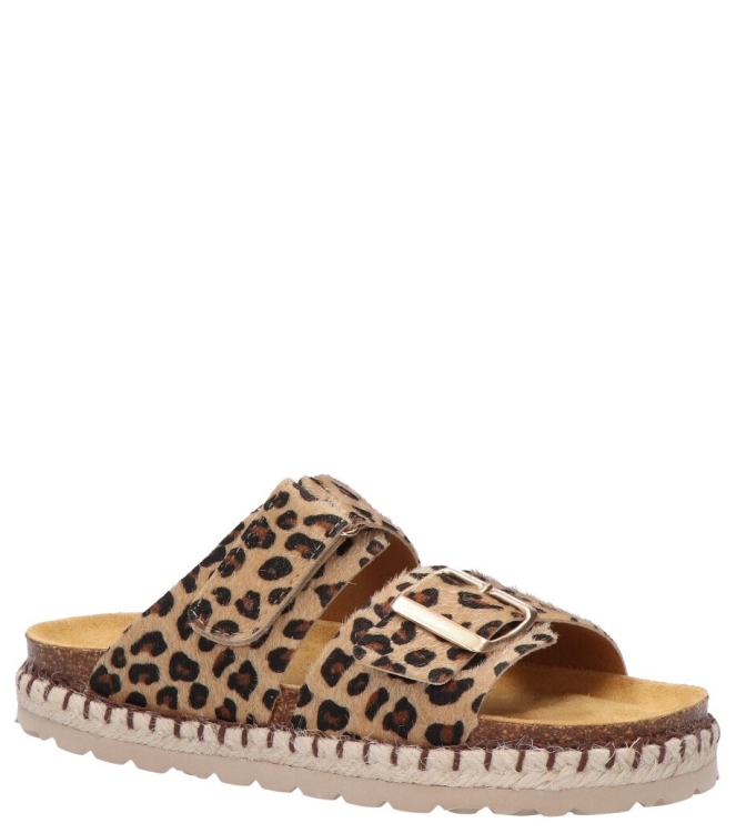 Red-Rag Red Rag slipper <span>18050 059</span> 059 Leopard Fantasy Red Rag slipper <span>18050 059</span> 18050 059 cognac - www.bremmerschoenen.pro - Bremmer Schoenen