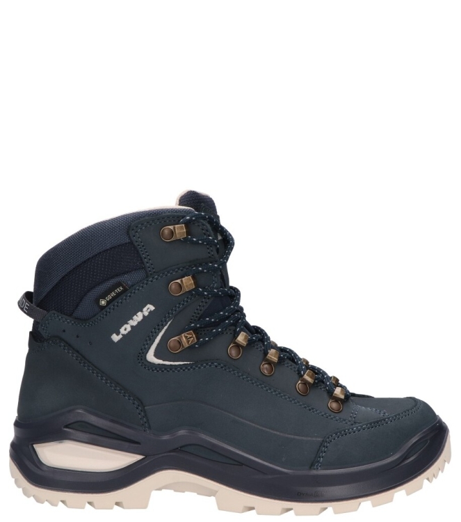 Lowa Lowa wandelschoen <span>LM321916-6311 Renegade Evo GTX Mid Ws</span> 6311 Slateblue/dune Lowa wandelschoen <span>LM321916-6311 Renegade Evo GTX Mid Ws</span> LM321916-6311 Renegade Evo GTX Mid Ws blauw - www.bremmerschoenen.pro - Bremmer Schoenen