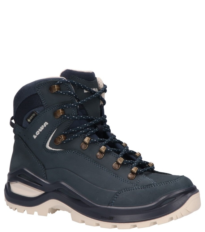 Lowa Lowa wandelschoen <span>LM321916-6311 Renegade Evo GTX Mid Ws</span> 6311 Slateblue/dune Lowa wandelschoen <span>LM321916-6311 Renegade Evo GTX Mid Ws</span> LM321916-6311 Renegade Evo GTX Mid Ws blauw - www.bremmerschoenen.pro - Bremmer Schoenen