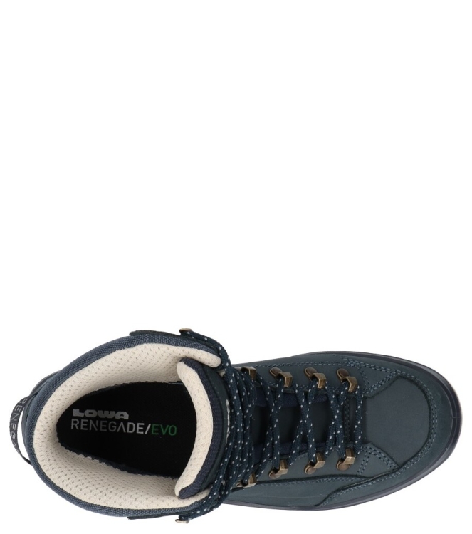 Lowa Lowa wandelschoen <span>LM321916-6311 Renegade Evo GTX Mid Ws</span> 6311 Slateblue/dune Lowa wandelschoen <span>LM321916-6311 Renegade Evo GTX Mid Ws</span> LM321916-6311 Renegade Evo GTX Mid Ws blauw - www.bremmerschoenen.pro - Bremmer Schoenen
