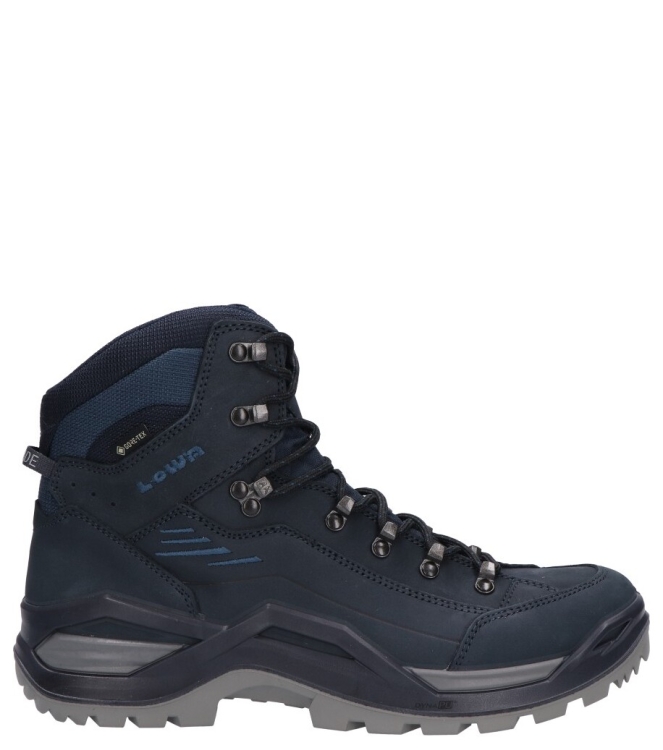 Lowa Lowa wandelschoen <span>LM311916-6960 Renegade Evo GTX Mid</span> 6960 navy/blue Lowa wandelschoen <span>LM311916-6960 Renegade Evo GTX Mid</span> LM311916-6960 Renegade Evo GTX Mid blauw - www.bremmerschoenen.pro - Bremmer Schoenen