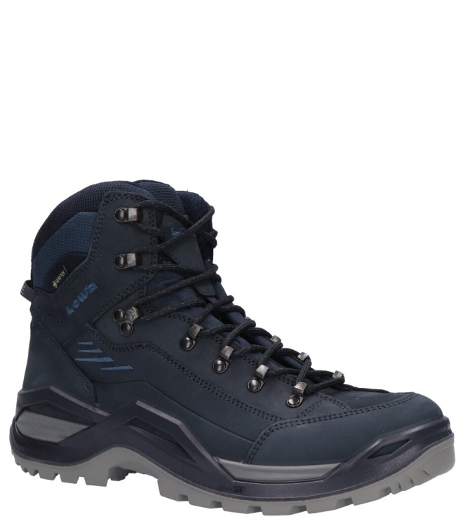 Lowa Lowa wandelschoen <span>LM311916-6960 Renegade Evo GTX Mid</span> 6960 navy/blue Lowa wandelschoen <span>LM311916-6960 Renegade Evo GTX Mid</span> LM311916-6960 Renegade Evo GTX Mid blauw - www.bremmerschoenen.pro - Bremmer Schoenen