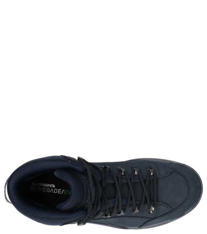 Lowa Lowa wandelschoen <span>LM311916-6960 Renegade Evo GTX Mid</span> 6960 navy/blue Lowa wandelschoen <span>LM311916-6960 Renegade Evo GTX Mid</span> LM311916-6960 Renegade Evo GTX Mid blauw - www.bremmerschoenen.pro - Bremmer Schoenen
