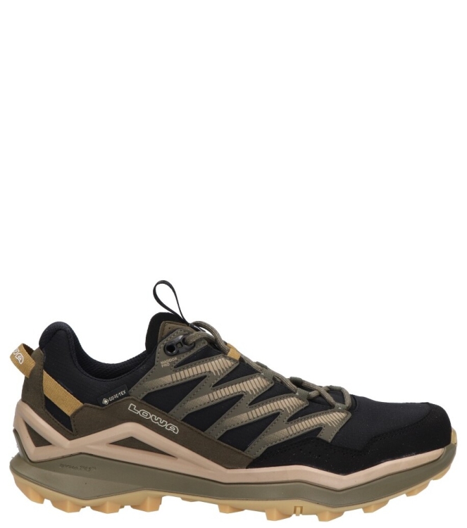 Lowa Lowa wandelschoen <span>LM311630-9948 Maddox Pro GTX Lo</span> 9948 Black/olive Lowa wandelschoen <span>LM311630-9948 Maddox Pro GTX Lo</span> LM311630-9948 Maddox Pro GTX Lo zwart - www.bremmerschoenen.pro - Bremmer Schoenen