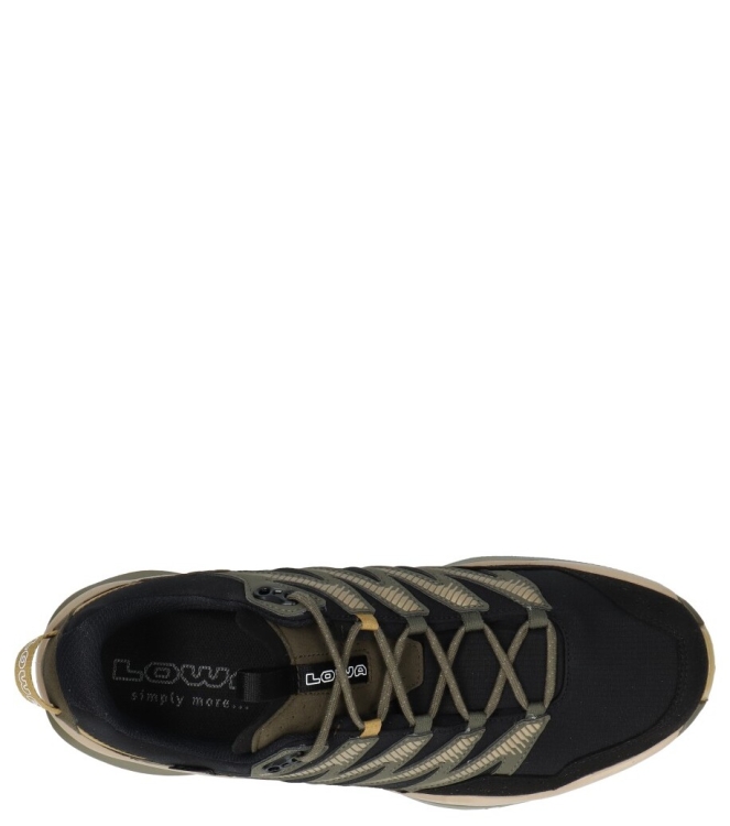 Lowa Lowa wandelschoen <span>LM311630-9948 Maddox Pro GTX Lo</span> 9948 Black/olive Lowa wandelschoen <span>LM311630-9948 Maddox Pro GTX Lo</span> LM311630-9948 Maddox Pro GTX Lo zwart - www.bremmerschoenen.pro - Bremmer Schoenen