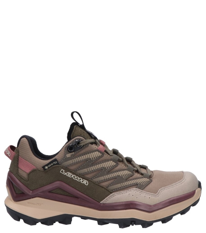 Lowa Lowa wandelschoen <span>LM321630-4940 Maddox Pro GTX Lo Ws</span> 4940 Desert / Oldrose Lowa wandelschoen <span>LM321630-4940 Maddox Pro GTX Lo Ws</span> LM321630-4940 Maddox Pro GTX Lo Ws beige - www.bremmerschoenen.pro - Bremmer Schoenen