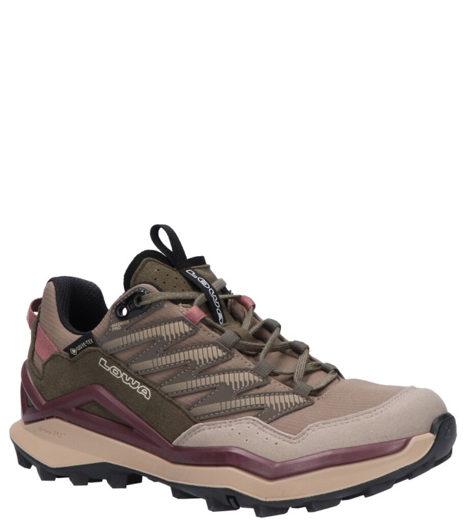 Lowa Lowa wandelschoen <span>LM321630-4940 Maddox Pro GTX Lo Ws</span> 4940 Desert / Oldrose Lowa wandelschoen <span>LM321630-4940 Maddox Pro GTX Lo Ws</span> LM321630-4940 Maddox Pro GTX Lo Ws beige - www.bremmerschoenen.pro - Bremmer Schoenen