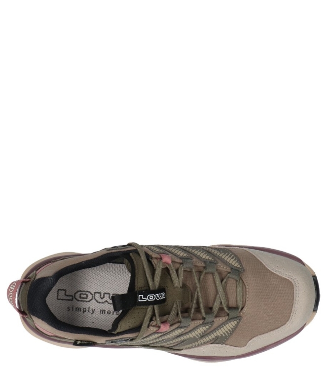 Lowa Lowa wandelschoen <span>LM321630-4940 Maddox Pro GTX Lo Ws</span> 4940 Desert / Oldrose Lowa wandelschoen <span>LM321630-4940 Maddox Pro GTX Lo Ws</span> LM321630-4940 Maddox Pro GTX Lo Ws beige - www.bremmerschoenen.pro - Bremmer Schoenen