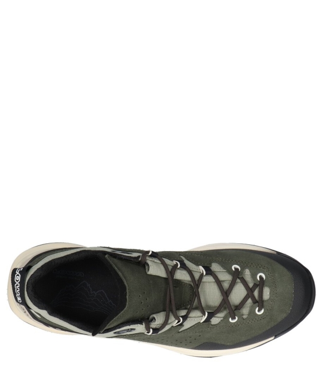 Lowa Lowa wandelschoen <span>LW221190-7826 Explorer GTX Lo Ws</span> 7826 darkgreen/panna Lowa wandelschoen <span>LW221190-7826 Explorer GTX Lo Ws</span> LW221190-7826 Explorer GTX Lo Ws groen - www.bremmerschoenen.pro - Bremmer Schoenen