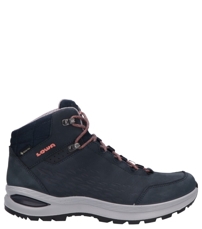 Lowa Lowa wandelschoen <span>LM521815-6912 Locarno II GTX Qc Ws</span> 6912 navy/mandarin Lowa wandelschoen <span>LM521815-6912 Locarno II GTX Qc Ws</span> LM521815-6912 Locarno II GTX Qc Ws blauw - www.bremmerschoenen.pro - Bremmer Schoenen
