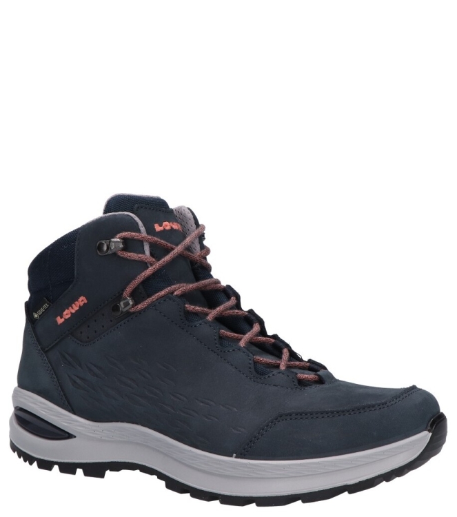 Lowa Lowa wandelschoen <span>LM521815-6912 Locarno II GTX Qc Ws</span> 6912 navy/mandarin Lowa wandelschoen <span>LM521815-6912 Locarno II GTX Qc Ws</span> LM521815-6912 Locarno II GTX Qc Ws blauw - www.bremmerschoenen.pro - Bremmer Schoenen