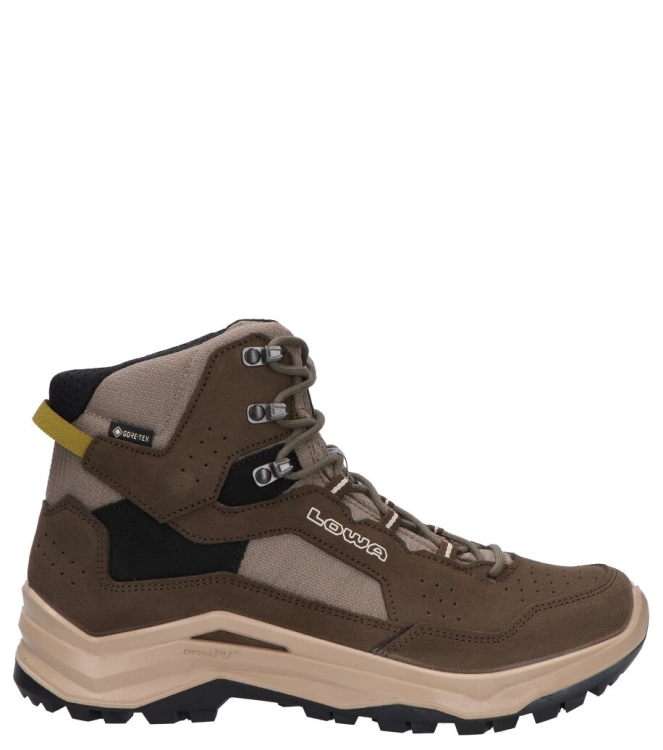 Lowa Lowa wandelschoen <span>LM311340-7829 Ventierra GTX Mid</span> 7829 oliv/ambergreen Lowa wandelschoen <span>LM311340-7829 Ventierra GTX Mid</span> LM311340-7829 Ventierra GTX Mid groen - www.bremmerschoenen.pro - Bremmer Schoenen