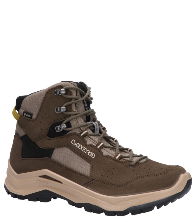 Lowa Lowa wandelschoen <span>LM311340-7829 Ventierra GTX Mid</span> 7829 oliv/ambergreen Lowa wandelschoen <span>LM311340-7829 Ventierra GTX Mid</span> LM311340-7829 Ventierra GTX Mid groen - www.bremmerschoenen.pro - Bremmer Schoenen