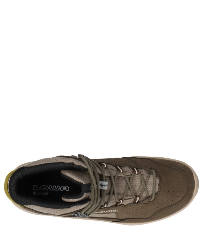 Lowa Lowa wandelschoen <span>LM311340-7829 Ventierra GTX Mid</span> 7829 oliv/ambergreen Lowa wandelschoen <span>LM311340-7829 Ventierra GTX Mid</span> LM311340-7829 Ventierra GTX Mid groen - www.bremmerschoenen.pro - Bremmer Schoenen
