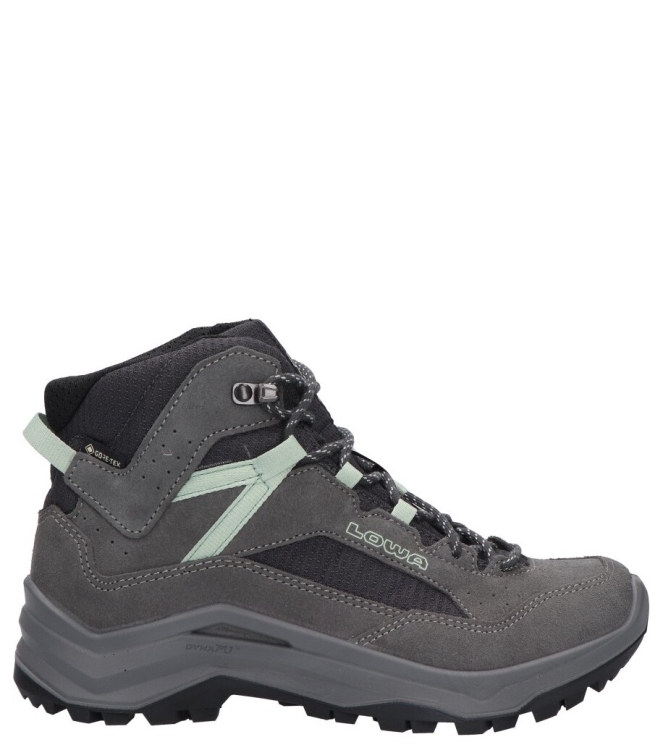 Lowa Lowa wandelschoen <span>LM321350-9095 Ventierra GTX Qc Ws</span> 9095 grey/smokegreen Lowa wandelschoen <span>LM321350-9095 Ventierra GTX Qc Ws</span> LM321350-9095 Ventierra GTX Qc Ws grijs - www.bremmerschoenen.pro - Bremmer Schoenen