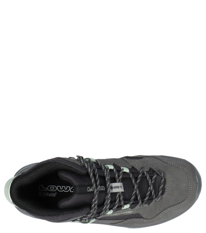 Lowa Lowa wandelschoen <span>LM321350-9095 Ventierra GTX Qc Ws</span> 9095 grey/smokegreen Lowa wandelschoen <span>LM321350-9095 Ventierra GTX Qc Ws</span> LM321350-9095 Ventierra GTX Qc Ws grijs - www.bremmerschoenen.pro - Bremmer Schoenen